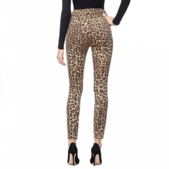 Good American Good Waist Ankle Skinny Jeans - Picture 3 of 10